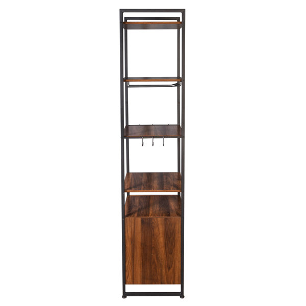 17 Stories Fullen FreeStanding Wine & Bar Storage Tower Wayfair